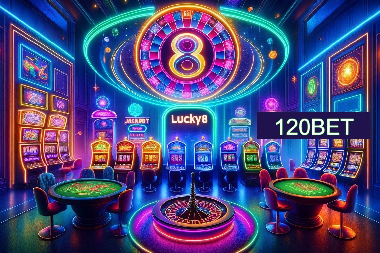 Jogos emocionantes no 120BET