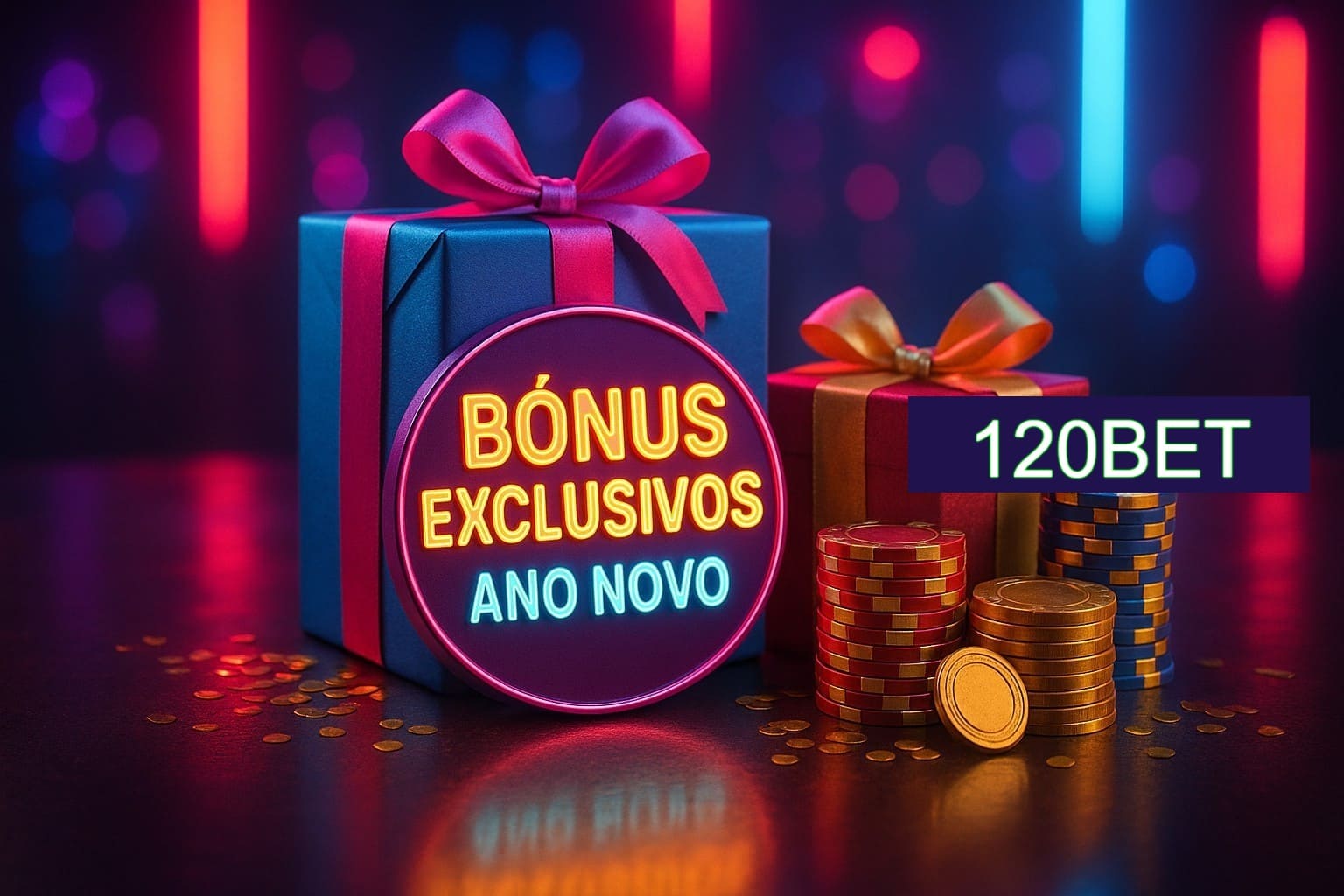 Promoções de Ano Novo no 120BET